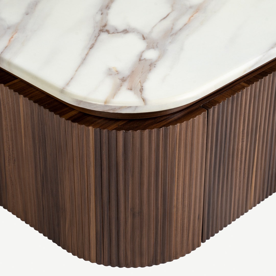 Rallie Coffee Table Brown