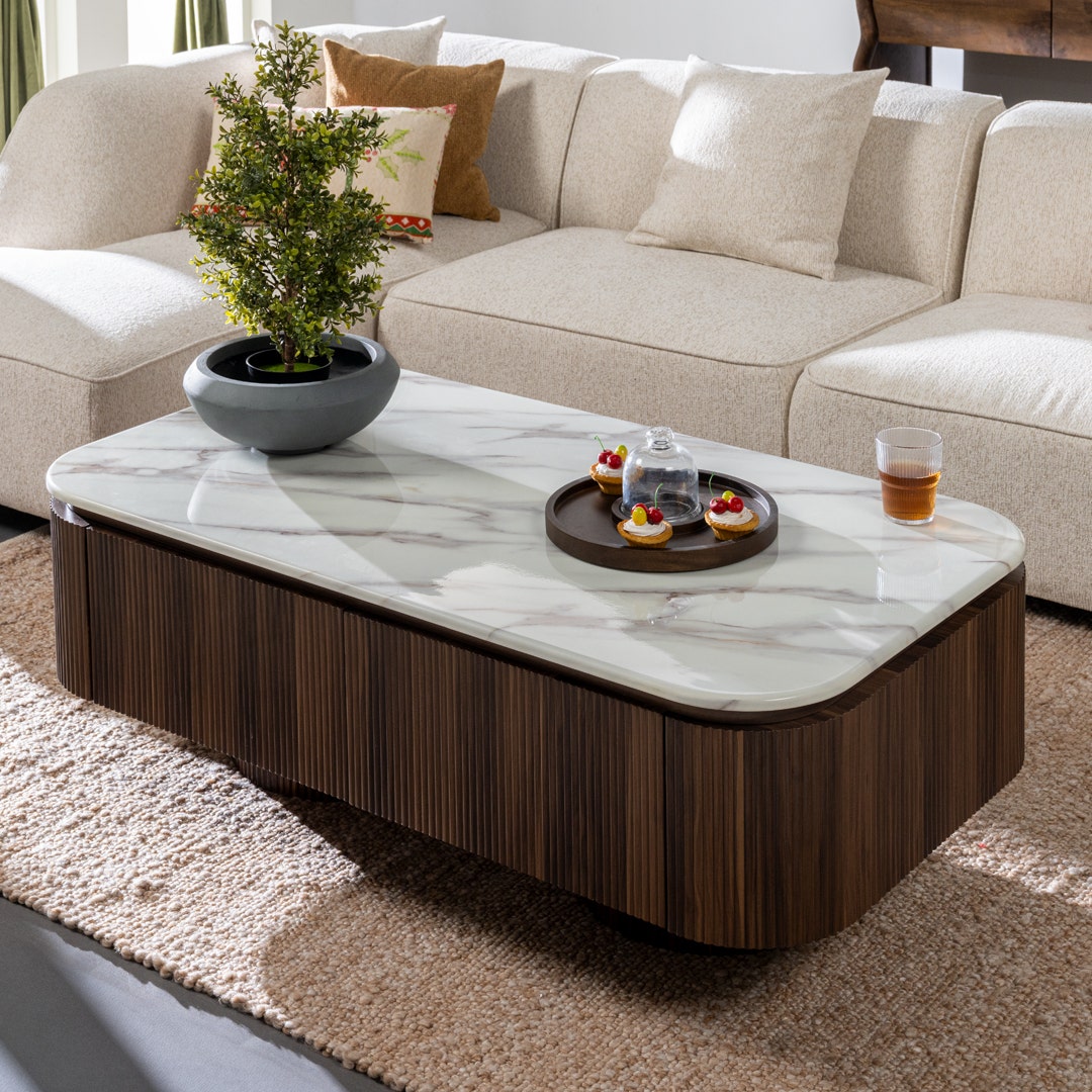 Rallie Coffee Table Brown