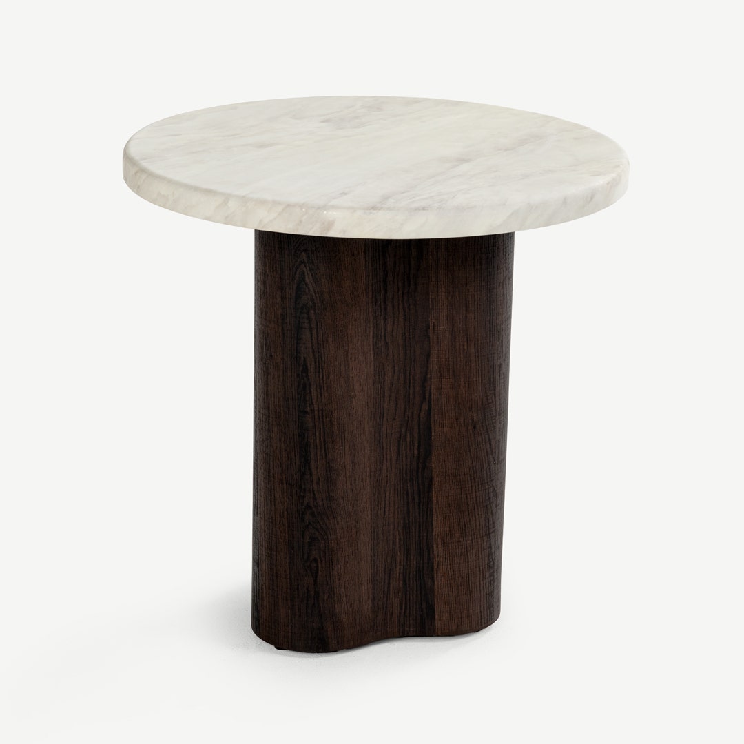 Batie End Table Walnut