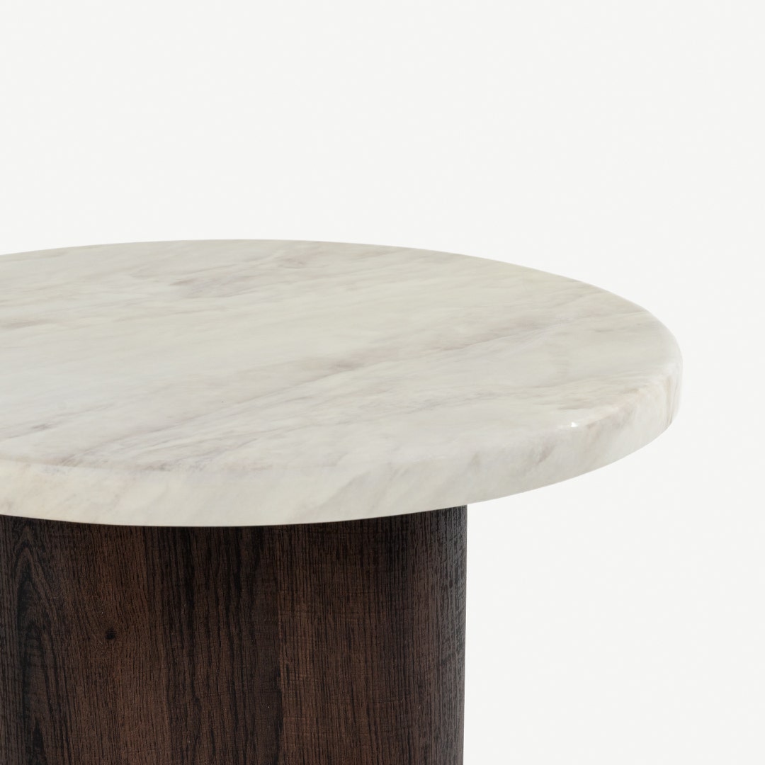 Batie End Table Walnut