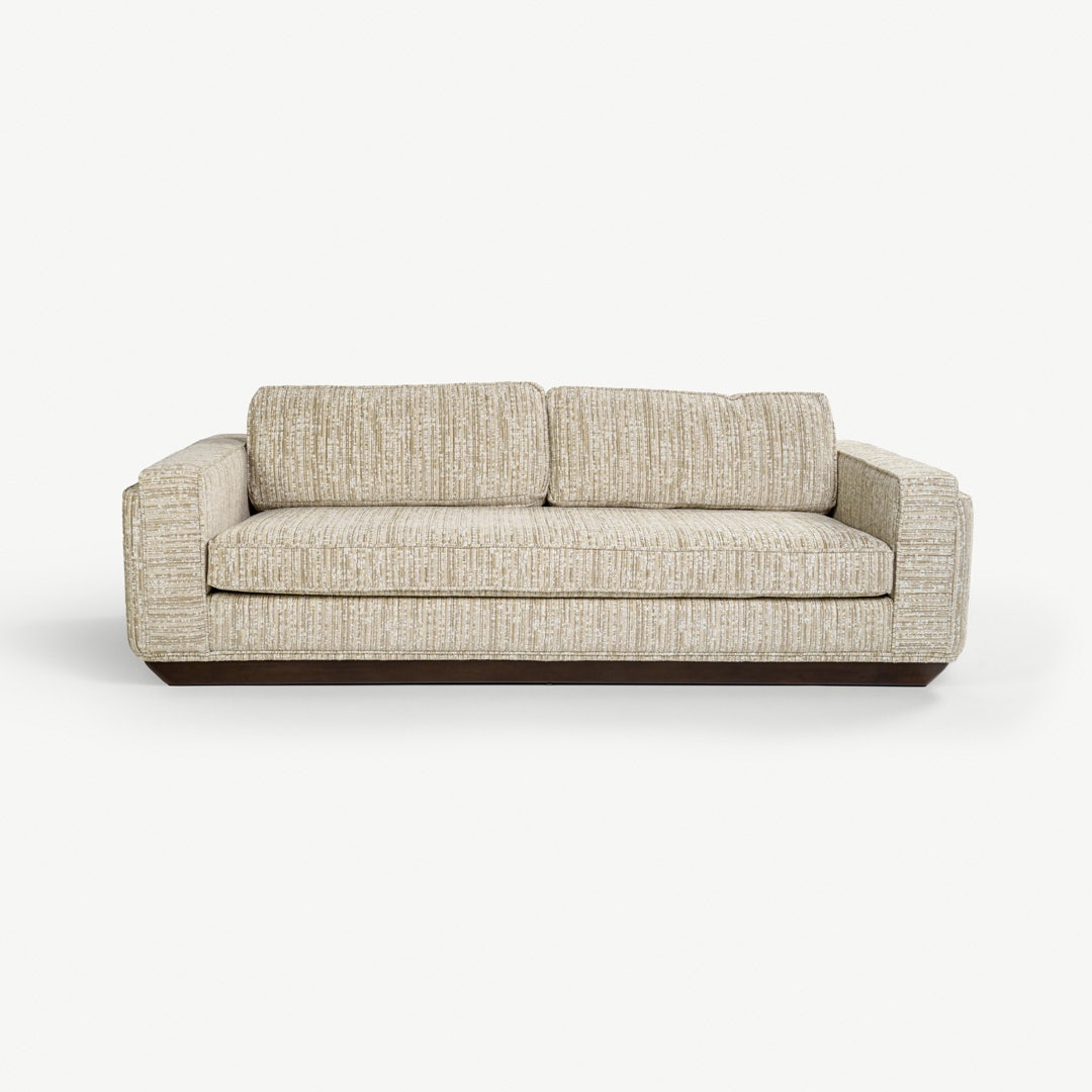 Lowan 3 Seater Sofa Beige