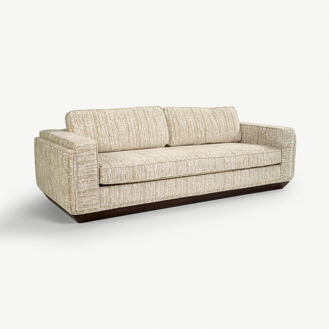 Lowan 3 Seater Sofa Beige