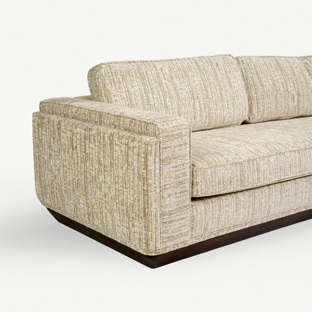 Lowan 3 Seater Sofa Beige