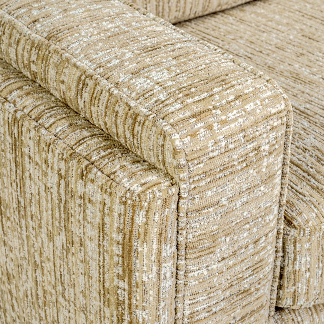 Lowan 3 Seater Sofa Beige