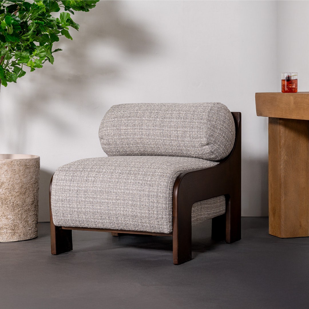 Rambo Accent Chair Grey