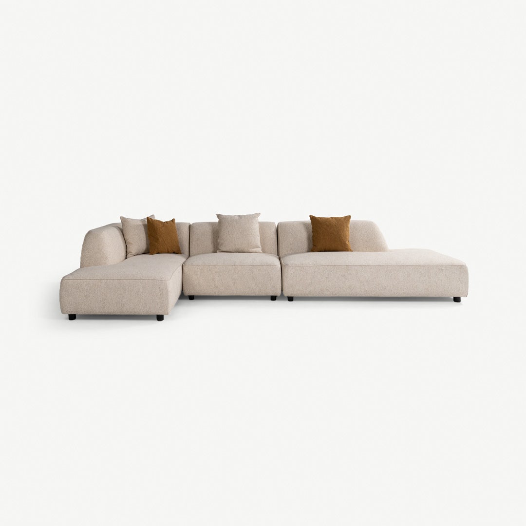 Versta Corner Sofa Beige