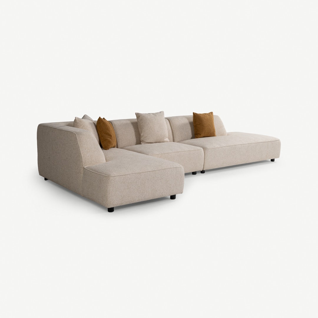 Versta Corner Sofa Beige