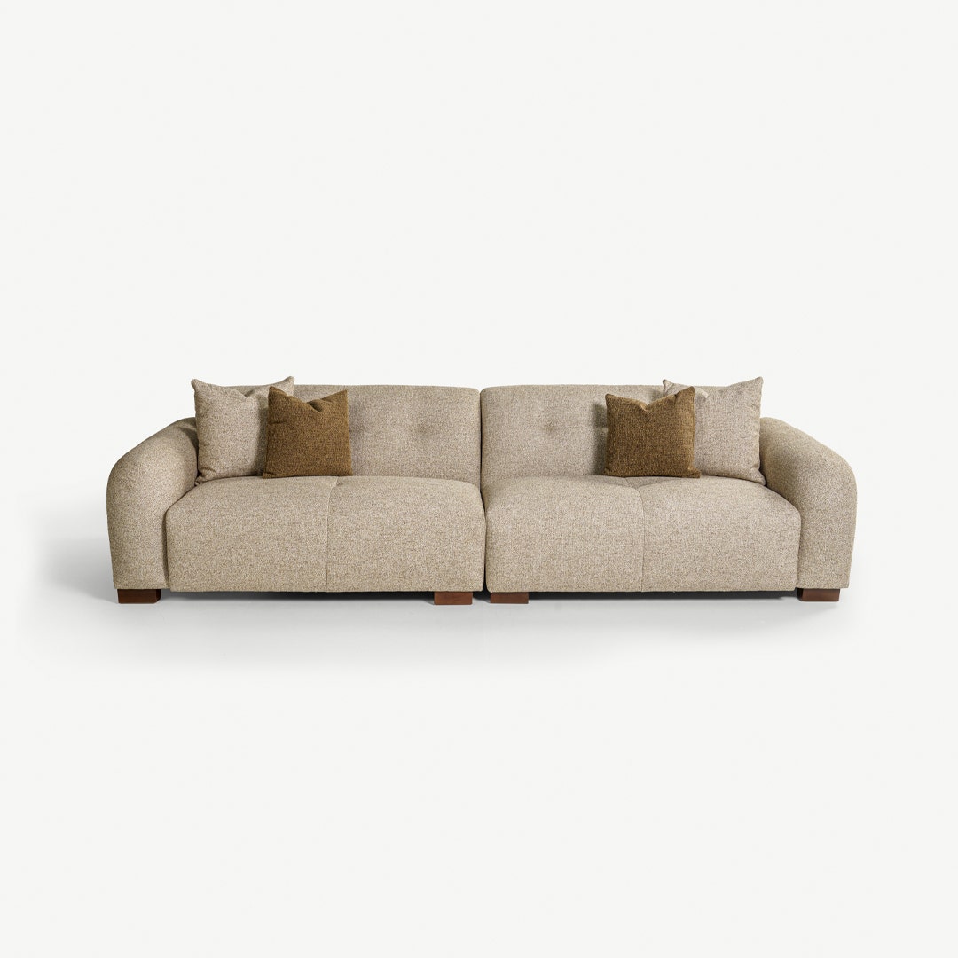 Stroll 4 Seater Sofa Sand