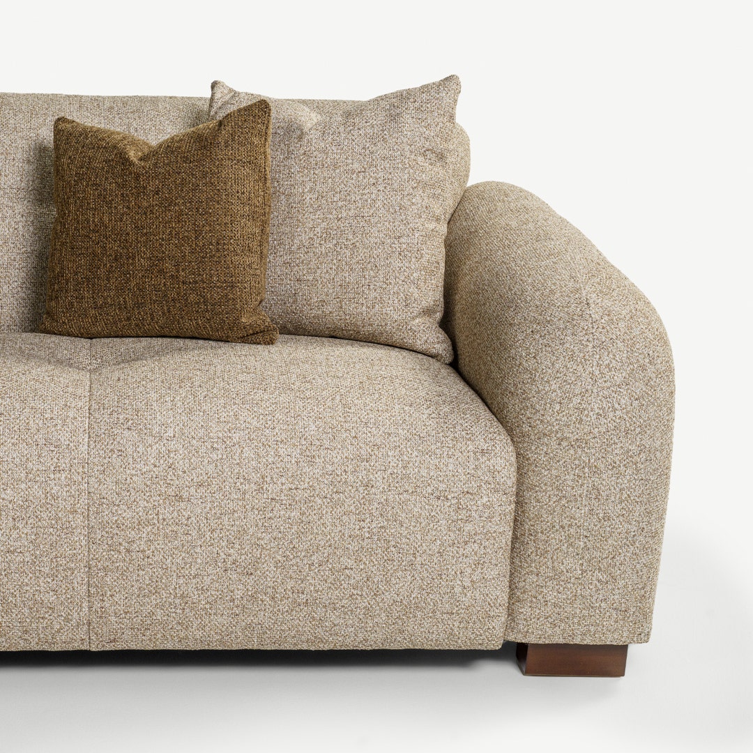 Stroll 4 Seater Sofa Sand