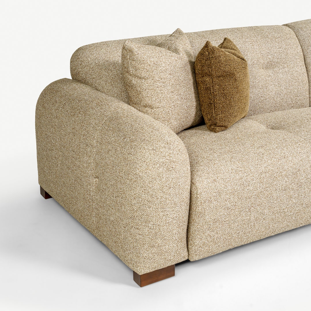 Stroll 4 Seater Sofa Sand