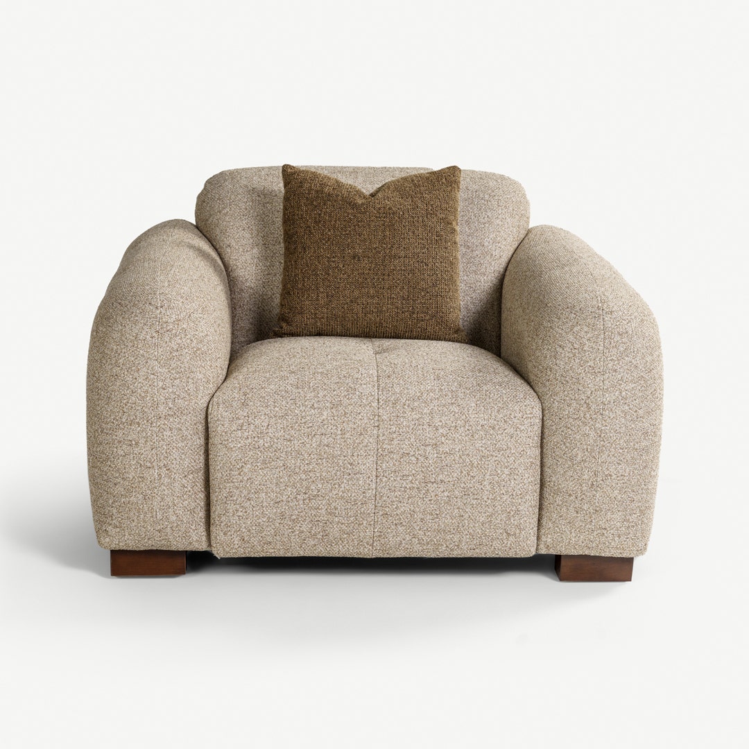 Stroll 1 Seater Sofa Sand