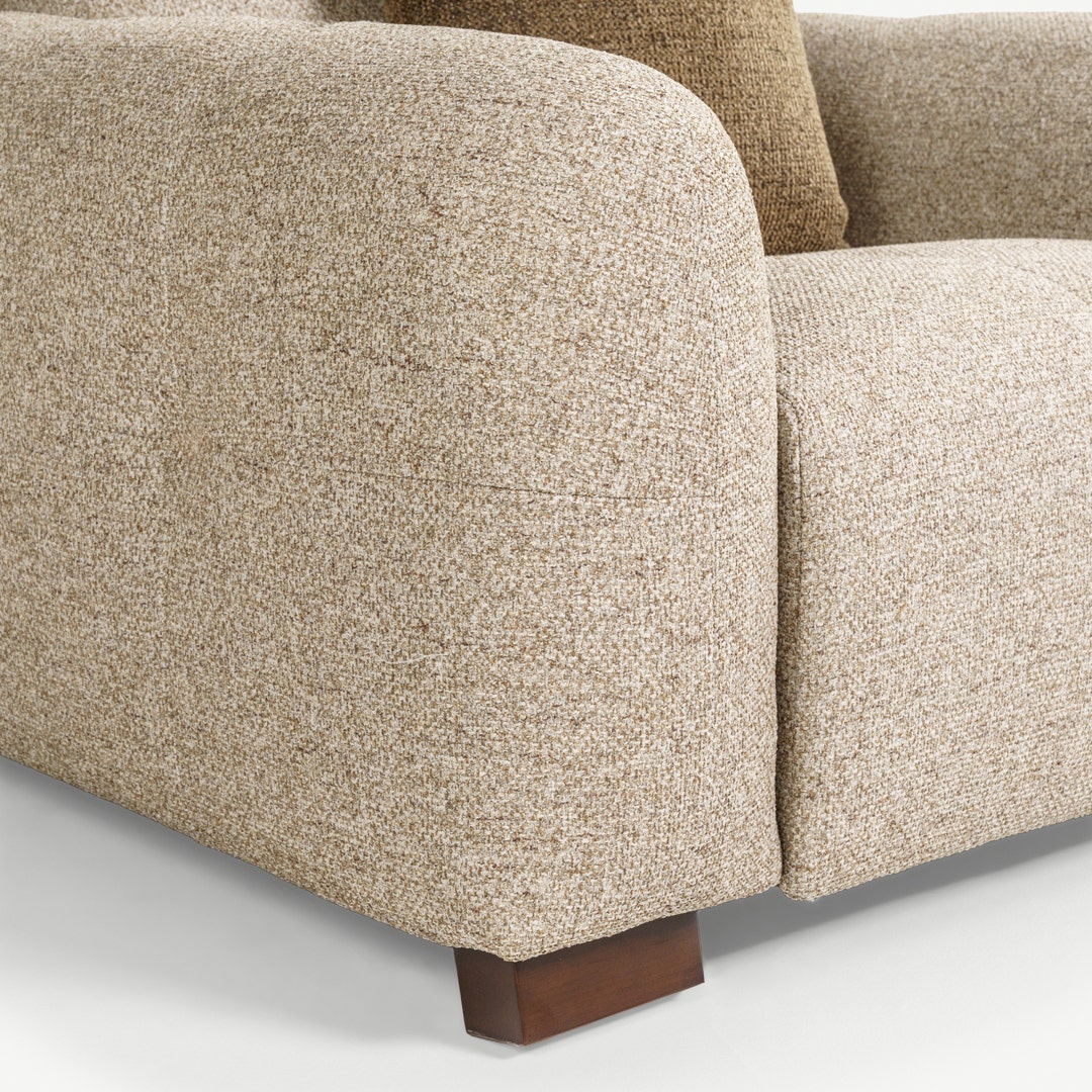 Stroll 1 Seater Sofa Sand
