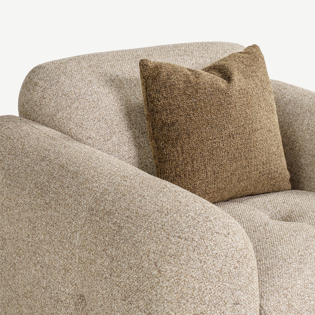 Stroll 1 Seater Sofa Sand