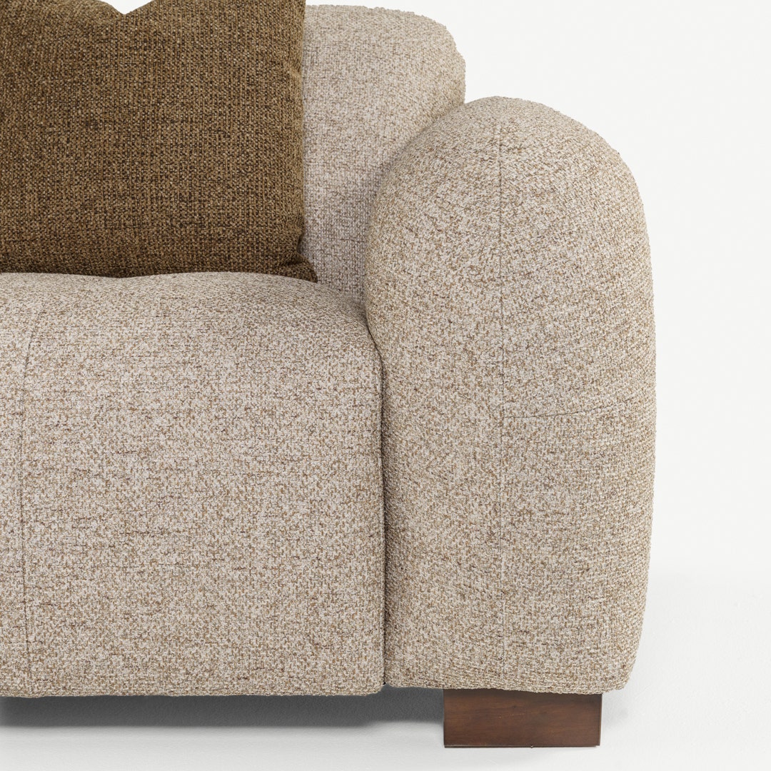 Stroll 1 Seater Sofa Sand