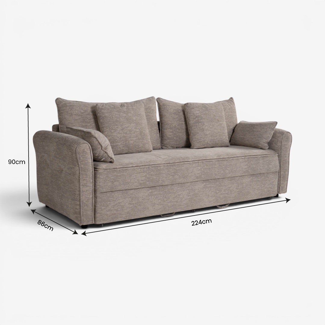 Katilin Sofa Bed Sand - PF