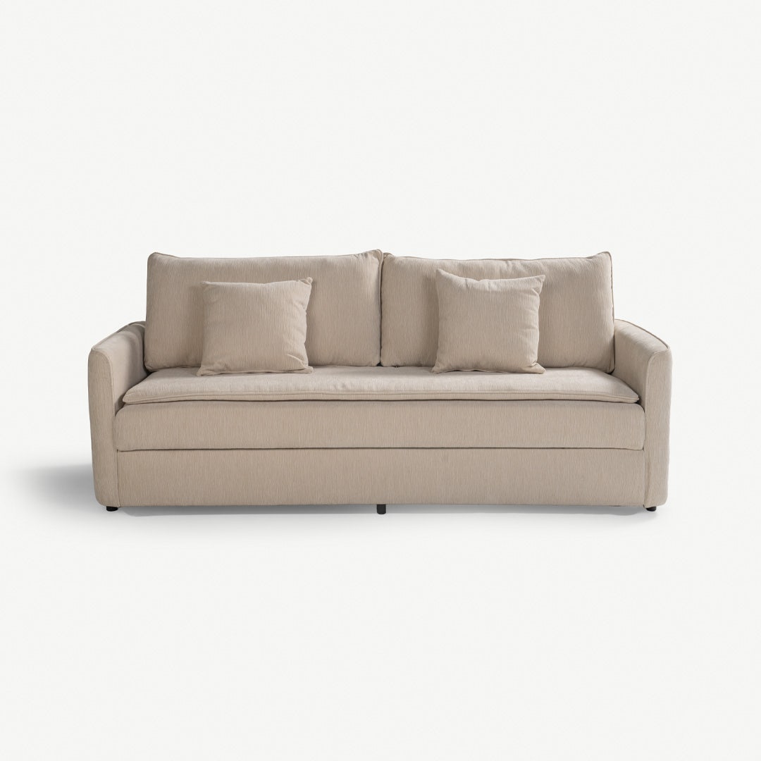 Stefani Sofa Bed Ecru