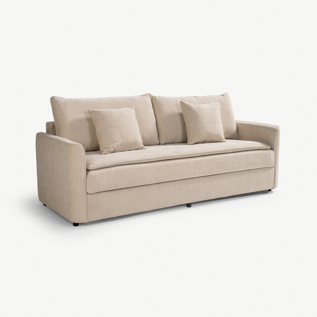 Stefani Sofa Bed Ecru