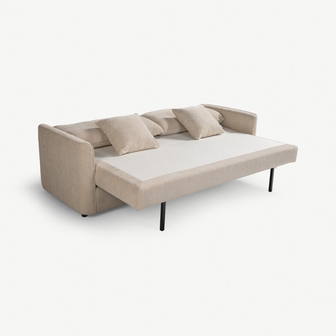 Stefani Sofa Bed Ecru
