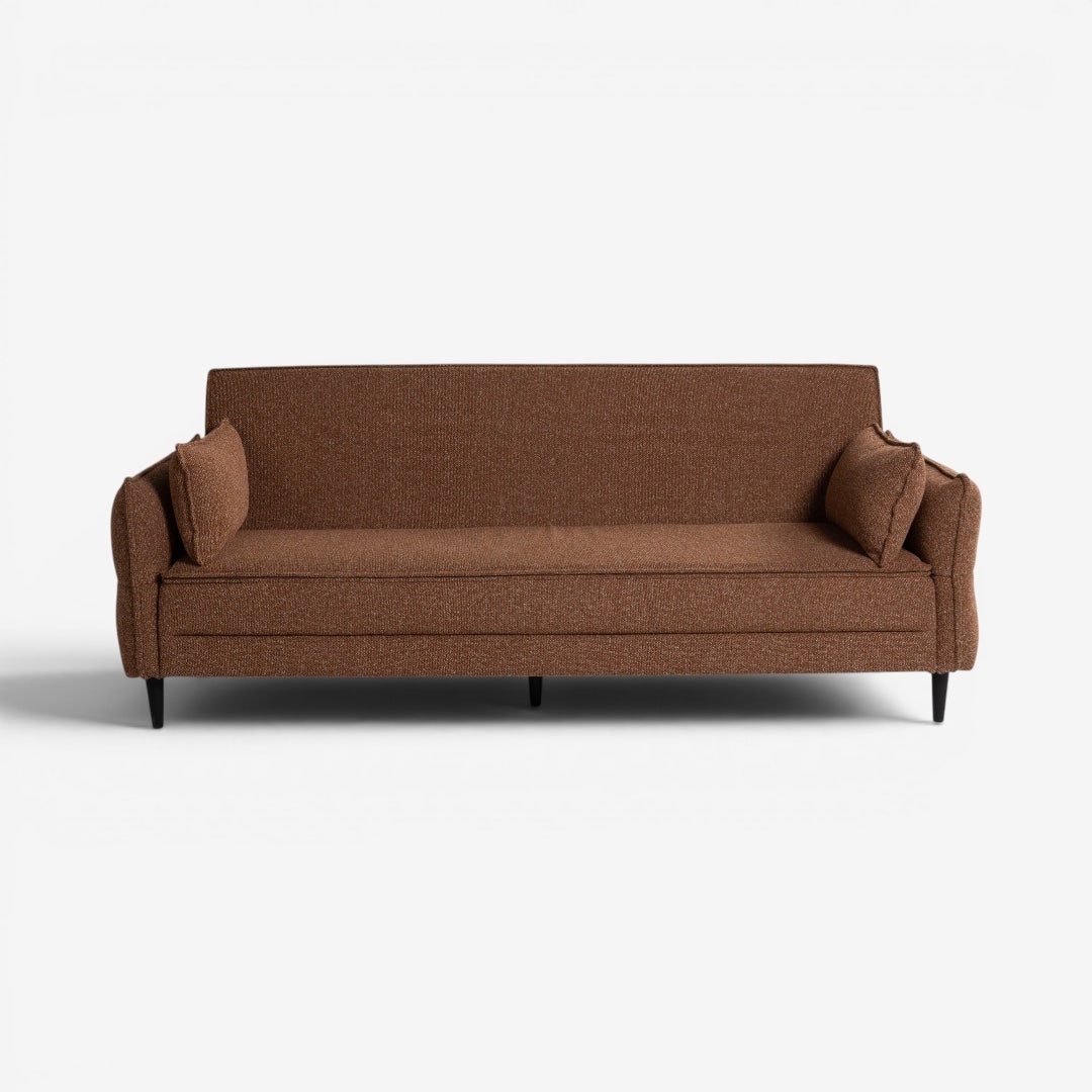 Lowan Sofa Bed Terracotta - PF
