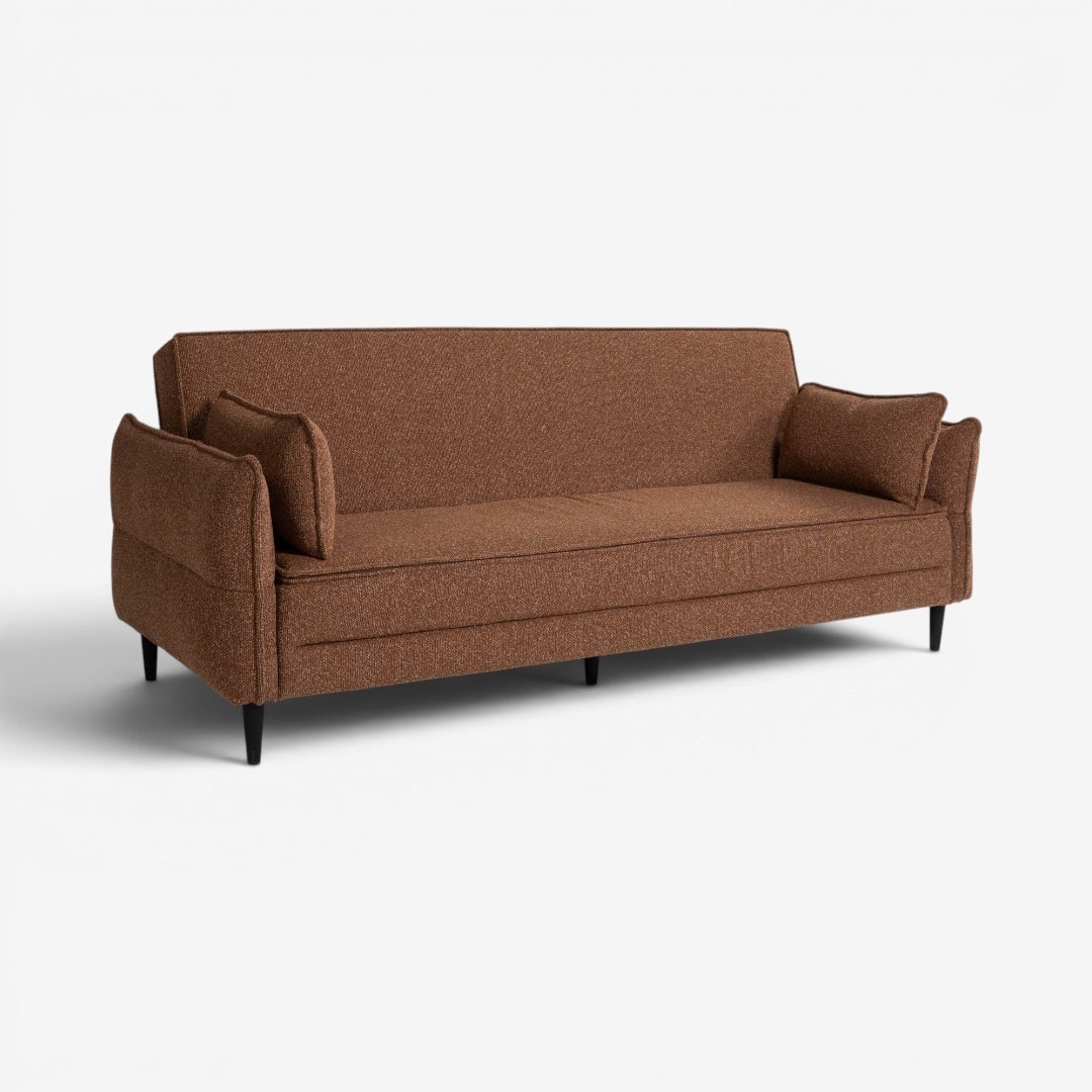 Lowan Sofa Bed Terracotta - PF