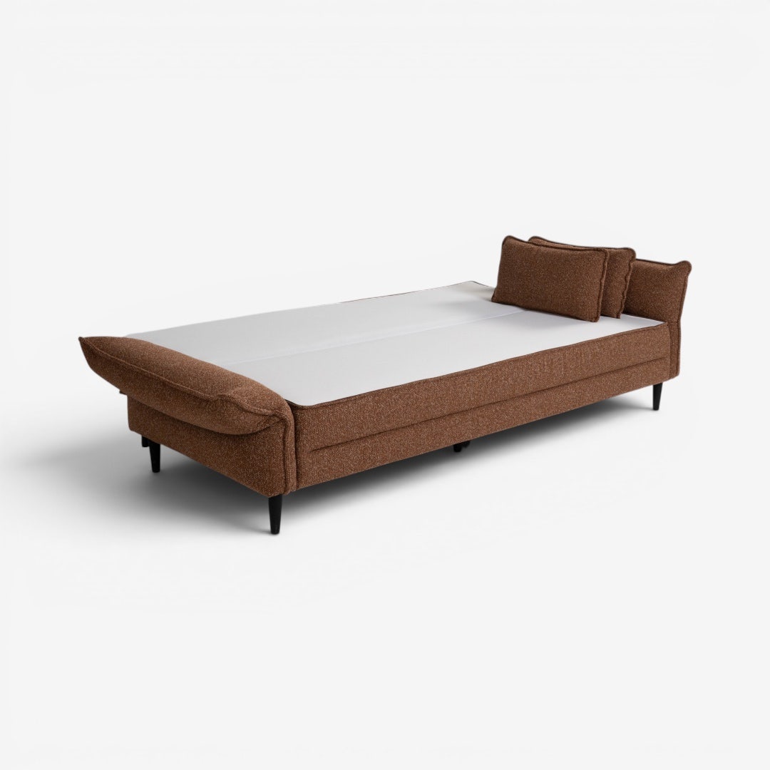 Lowan Sofa Bed Terracotta - PF