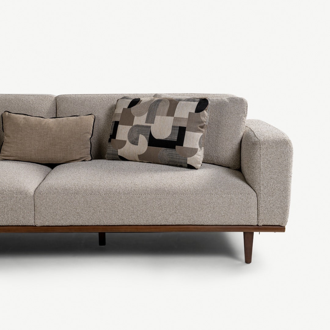 Andrea 3 Seater Sofa Ecru