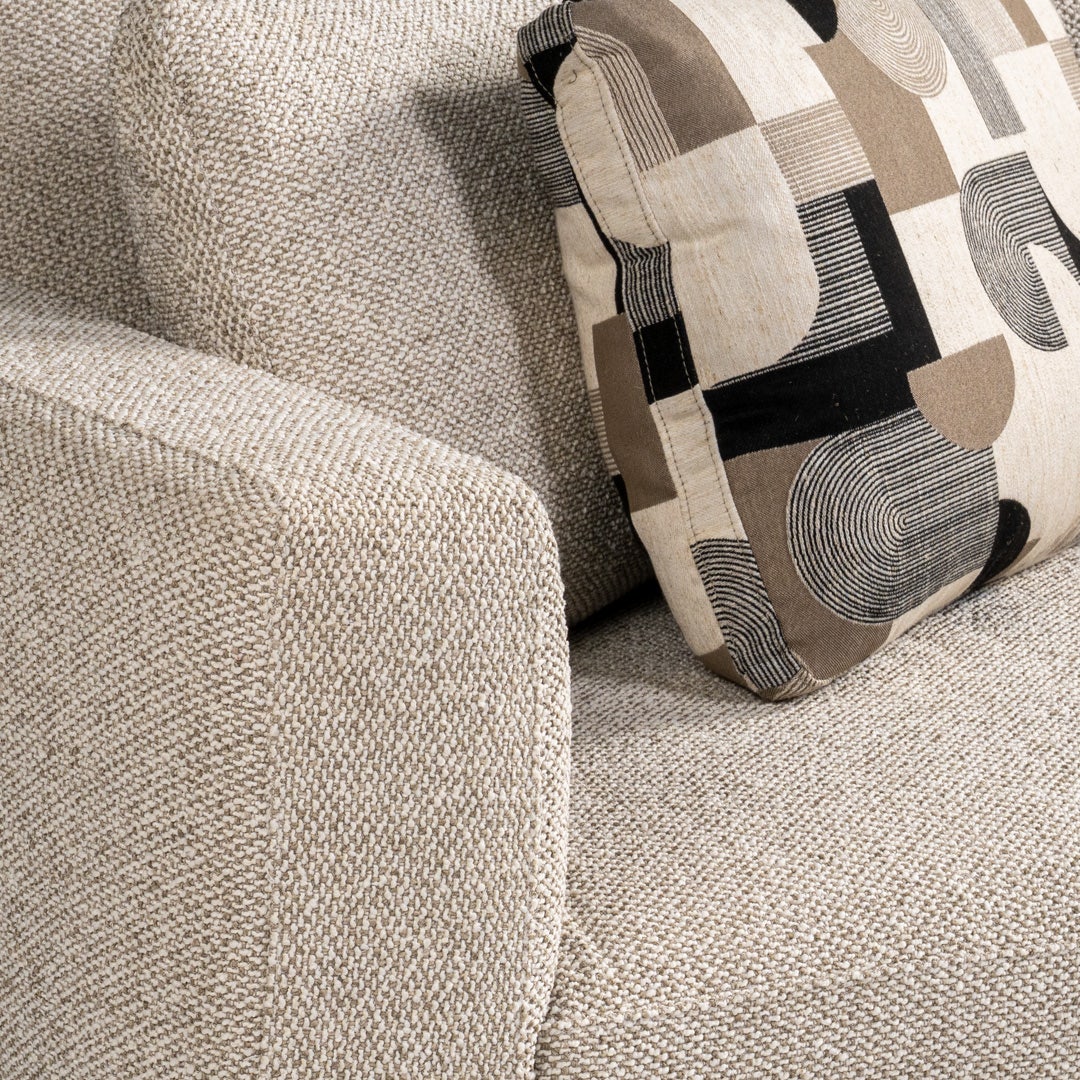 Andrea 3 Seater Sofa Ecru