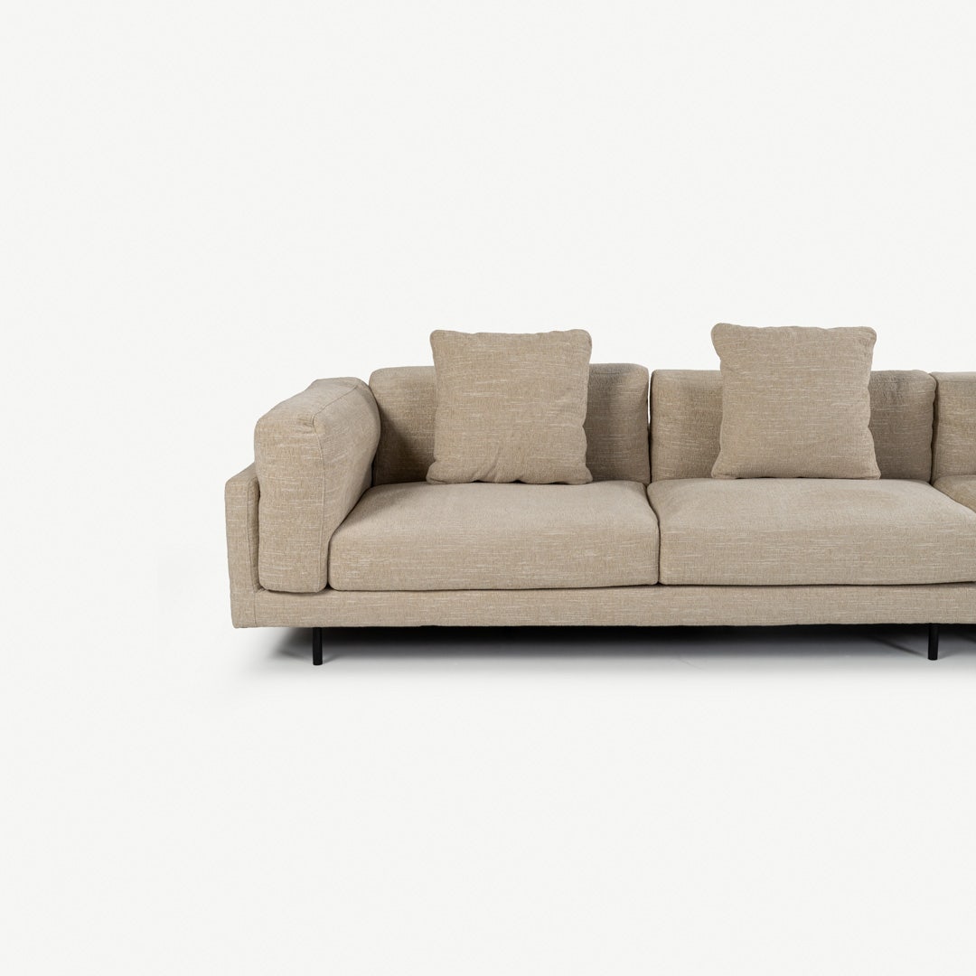 يوكاي كنبة زاوية - بيج