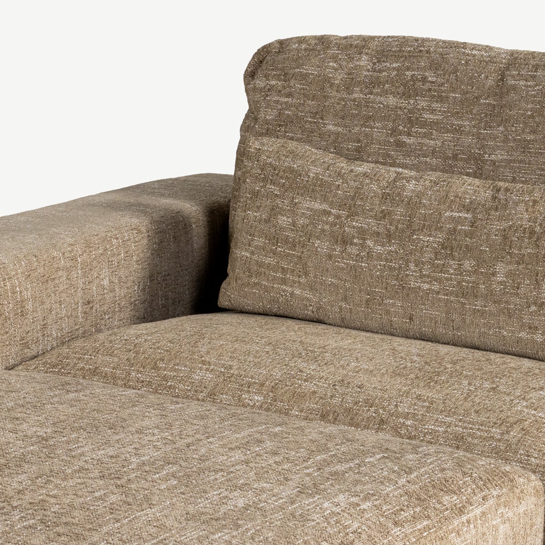 Kayan Right Corner Sofa Sand
