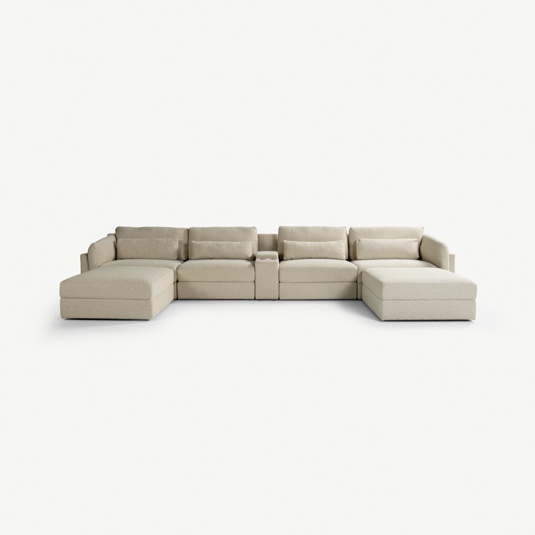 Melnor Corner Sofa Sand