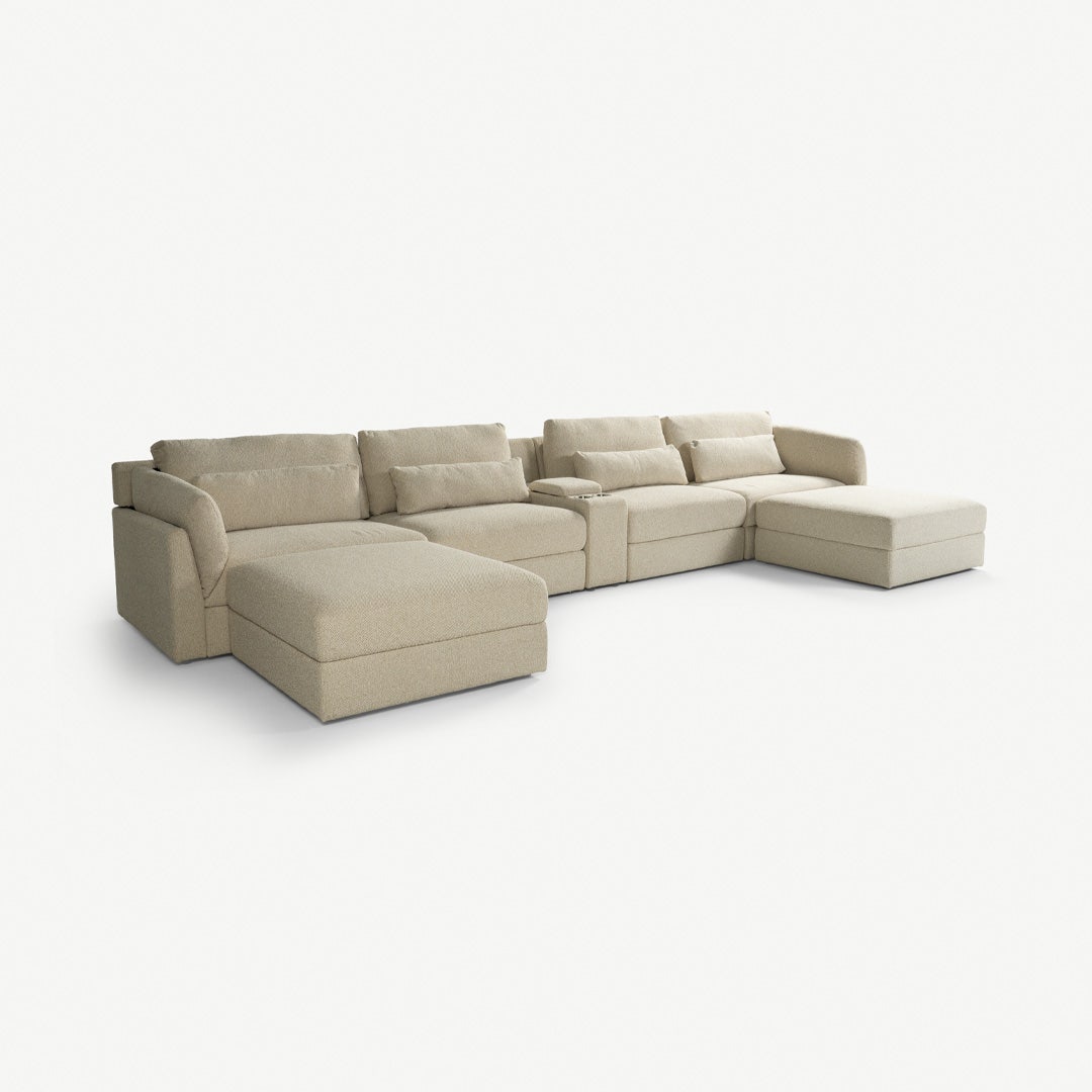 Melnor Corner Sofa Sand