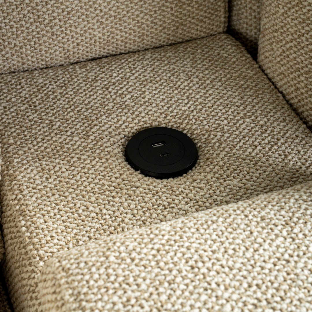 Melnor Corner Sofa Sand