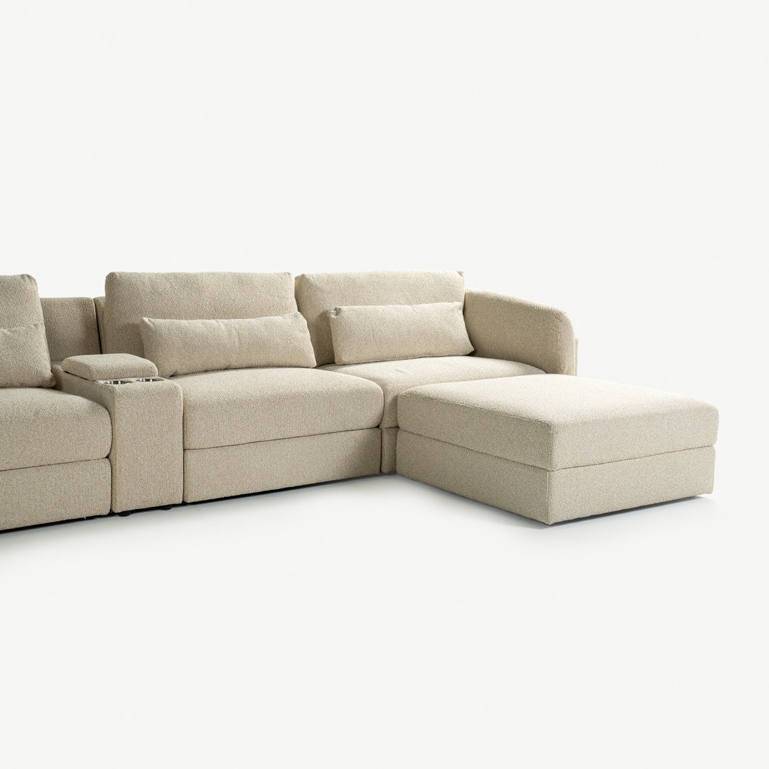 Melnor Corner Sofa Sand