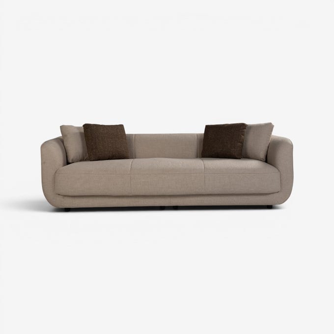 Fayam 3 Seater Sofa Ecru Fayam 3 Seater Sofa Ecru