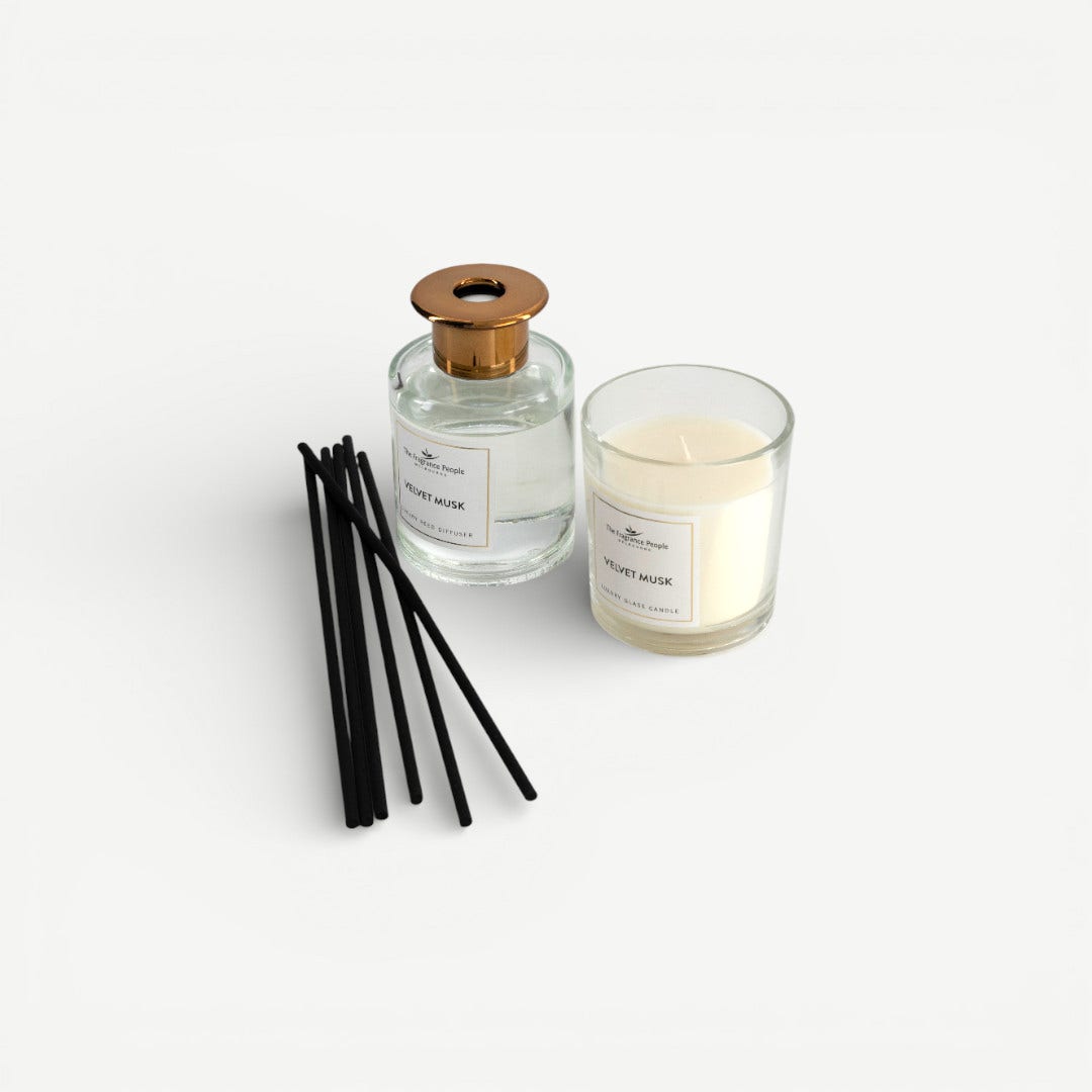 Mashrabiya Fragrance Gift - Velvet Musk