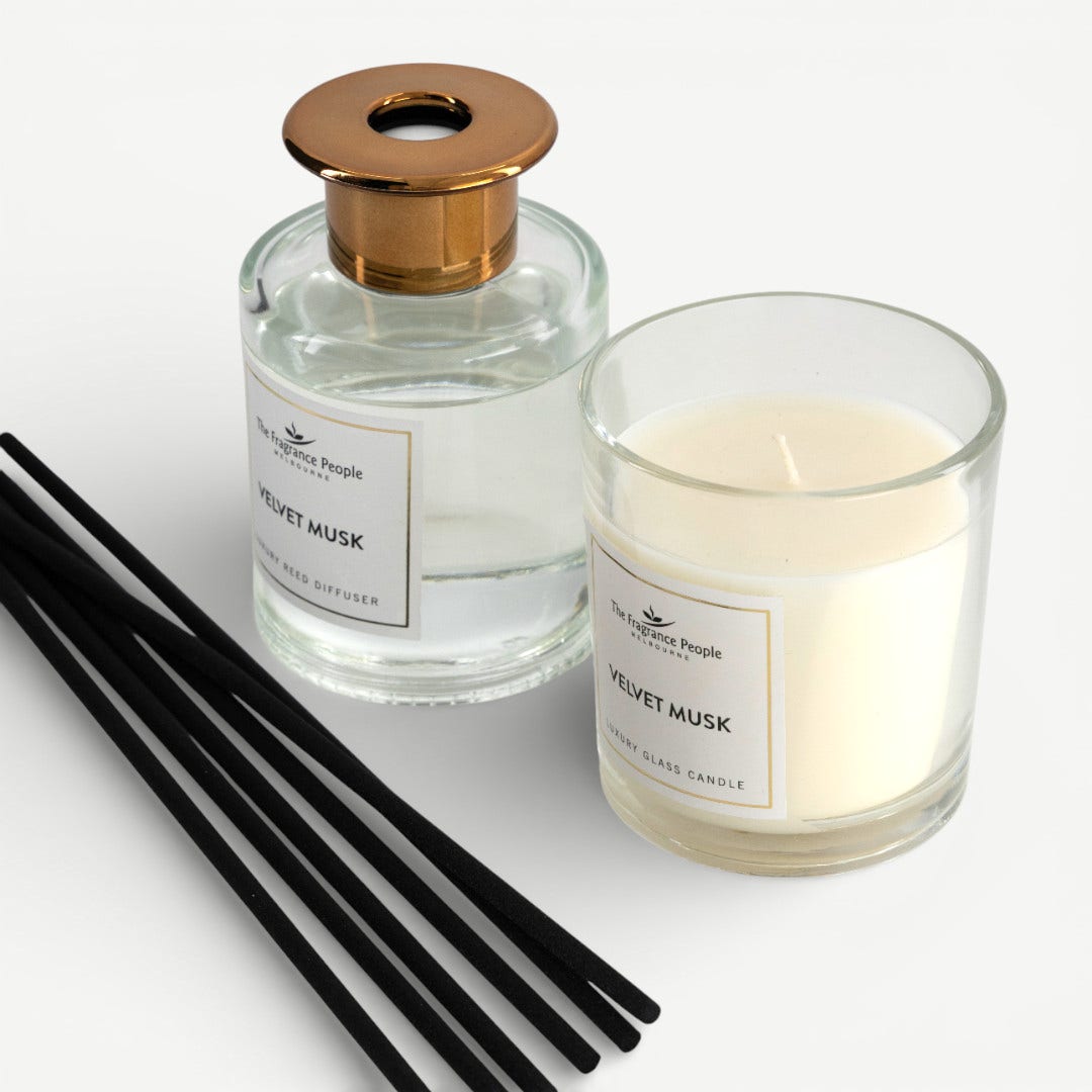 Mashrabiya Fragrance Gift - Velvet Musk