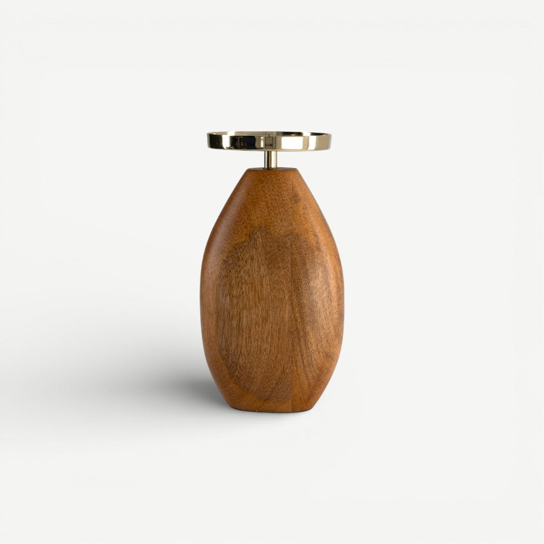 Makrien Pillar Candle Holder-20cm