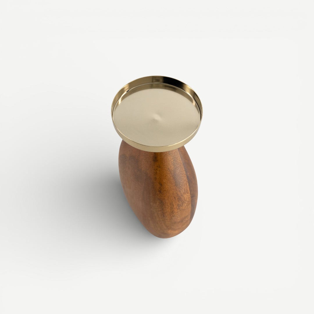 Makrien Pillar Candle Holder-20cm