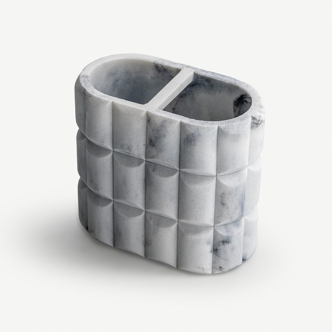 Brick Toothbrush Holder