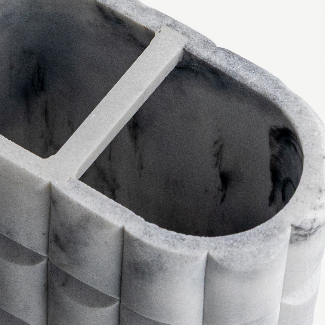 Brick Toothbrush Holder