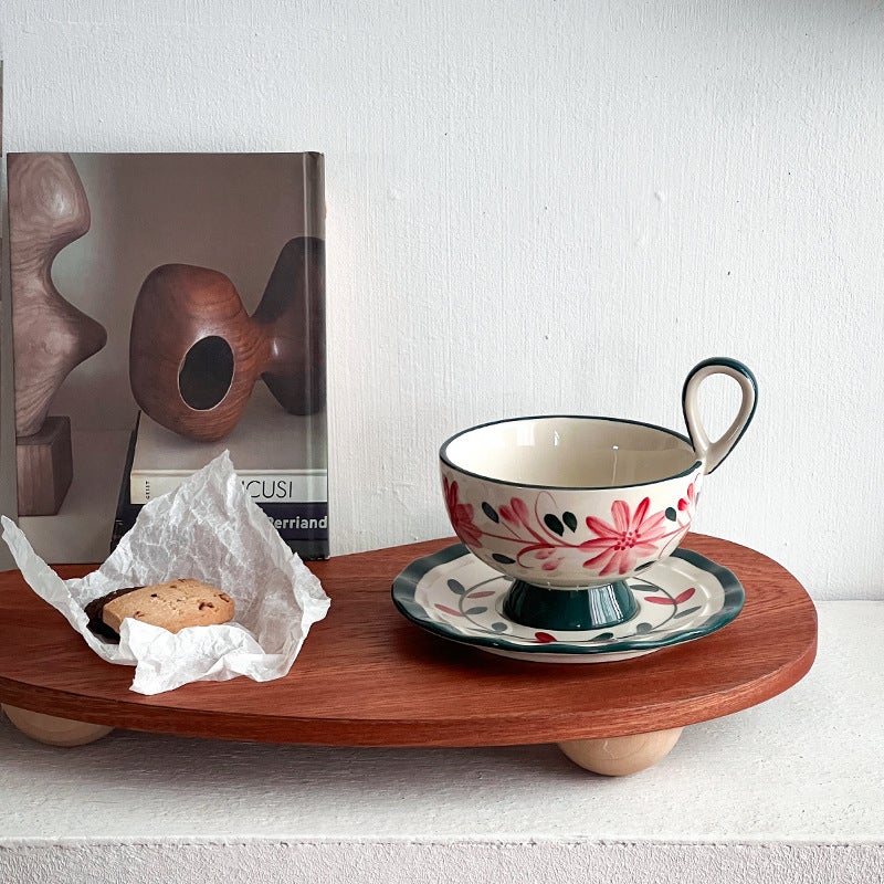 كوب وصحن فيريا - 300 مل