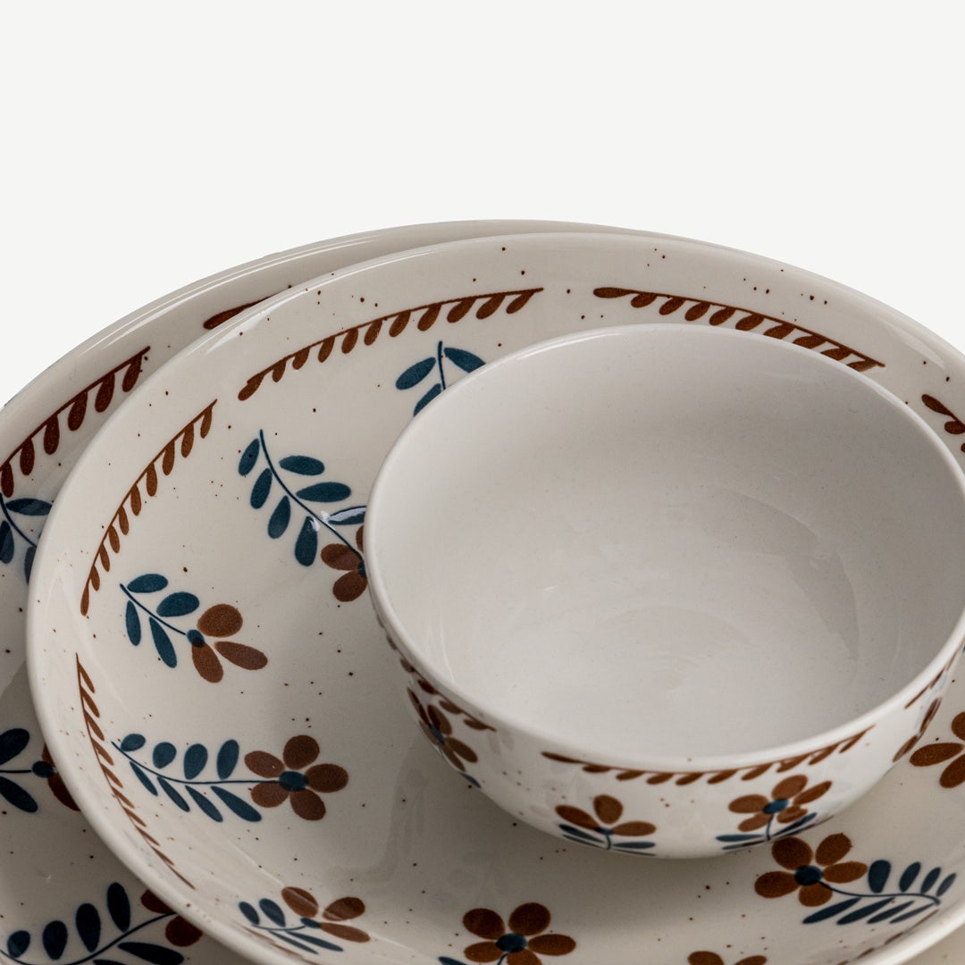 Zolia Dinner Set of 12pcs