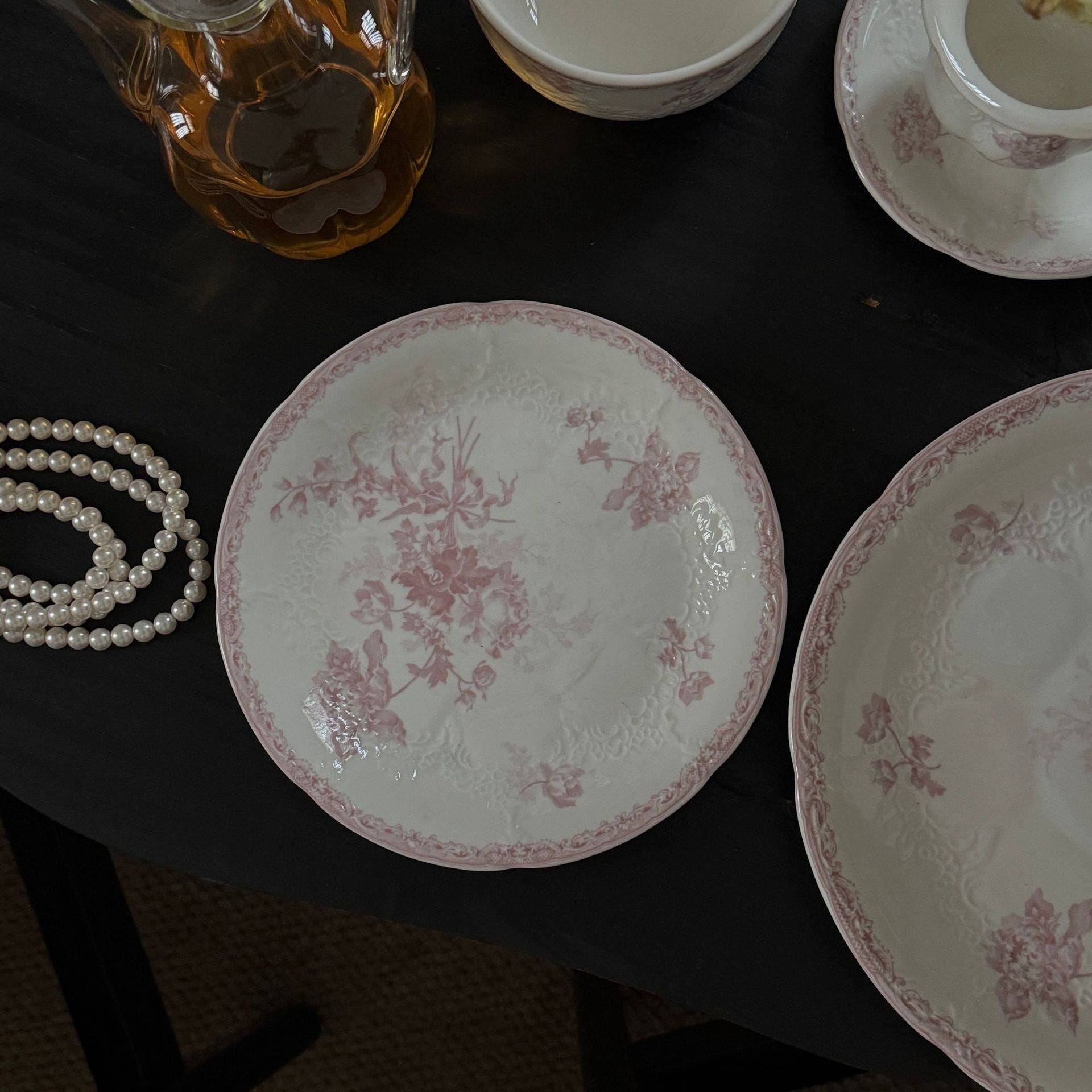 Marnaz Dessert Plate - 16cm