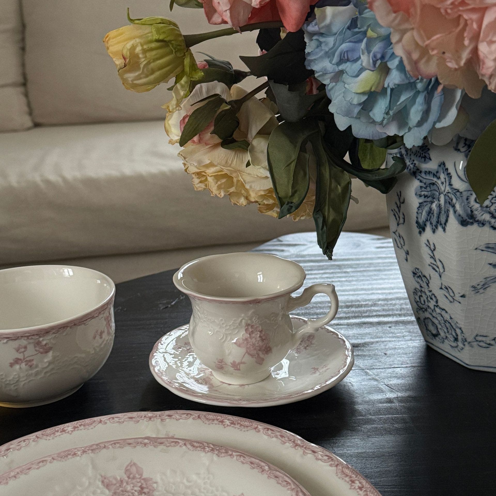 كوب وصحن مارناز - 250 مل