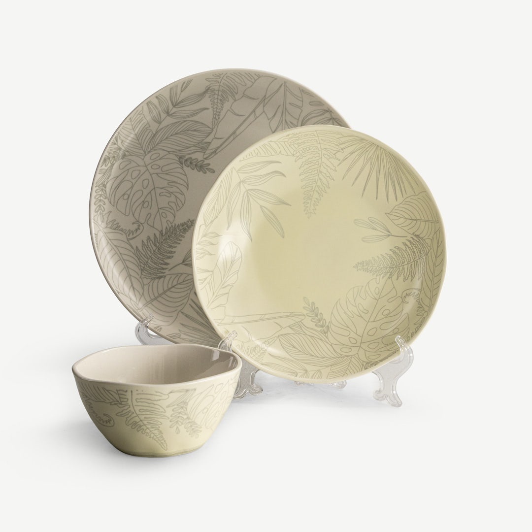 Eliaz Dinner Set of 12pcs