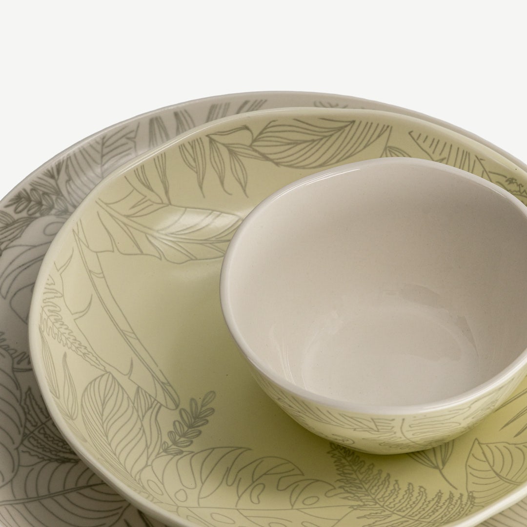 Eliaz Dinner Set of 12pcs