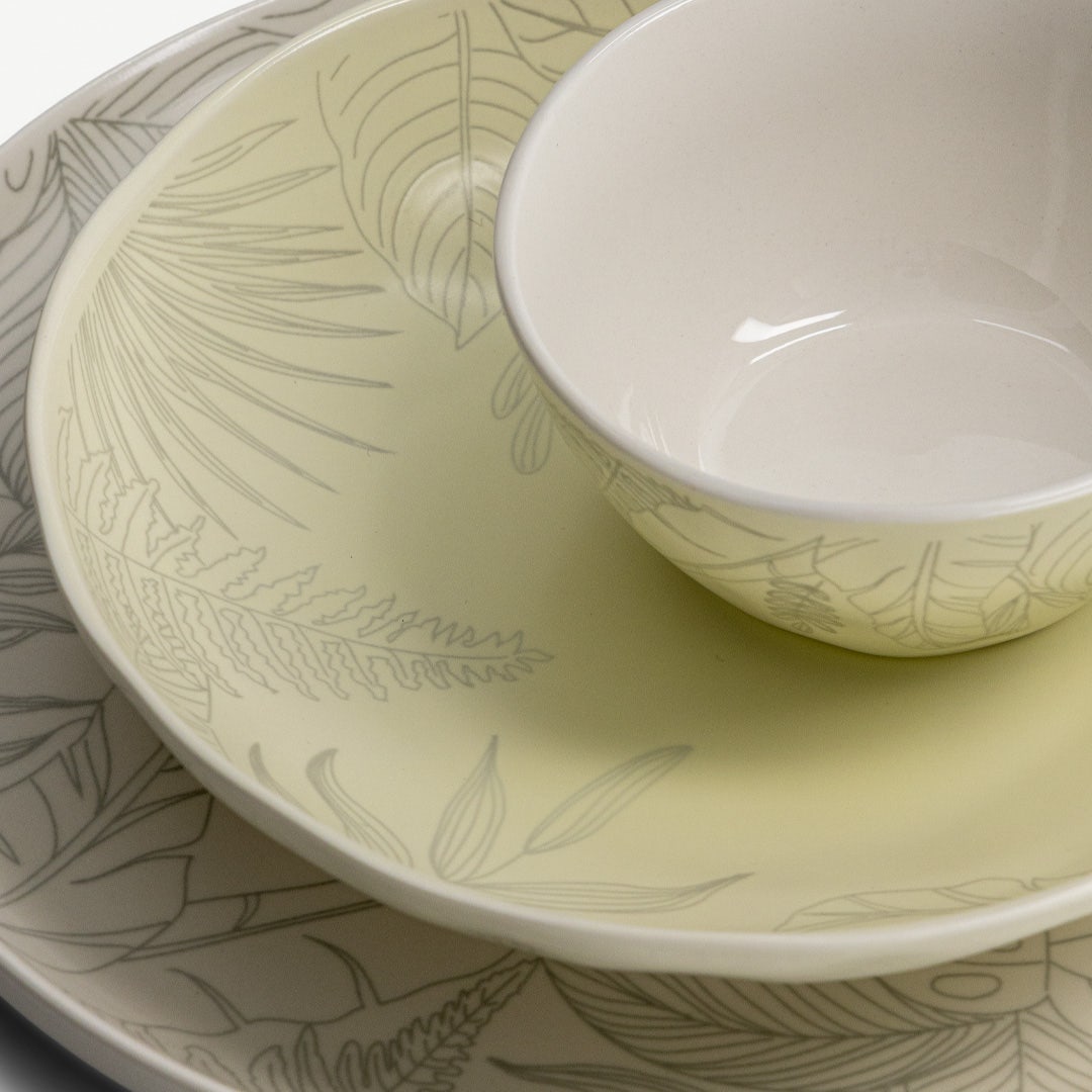 Eliaz Dinner Set of 12pcs