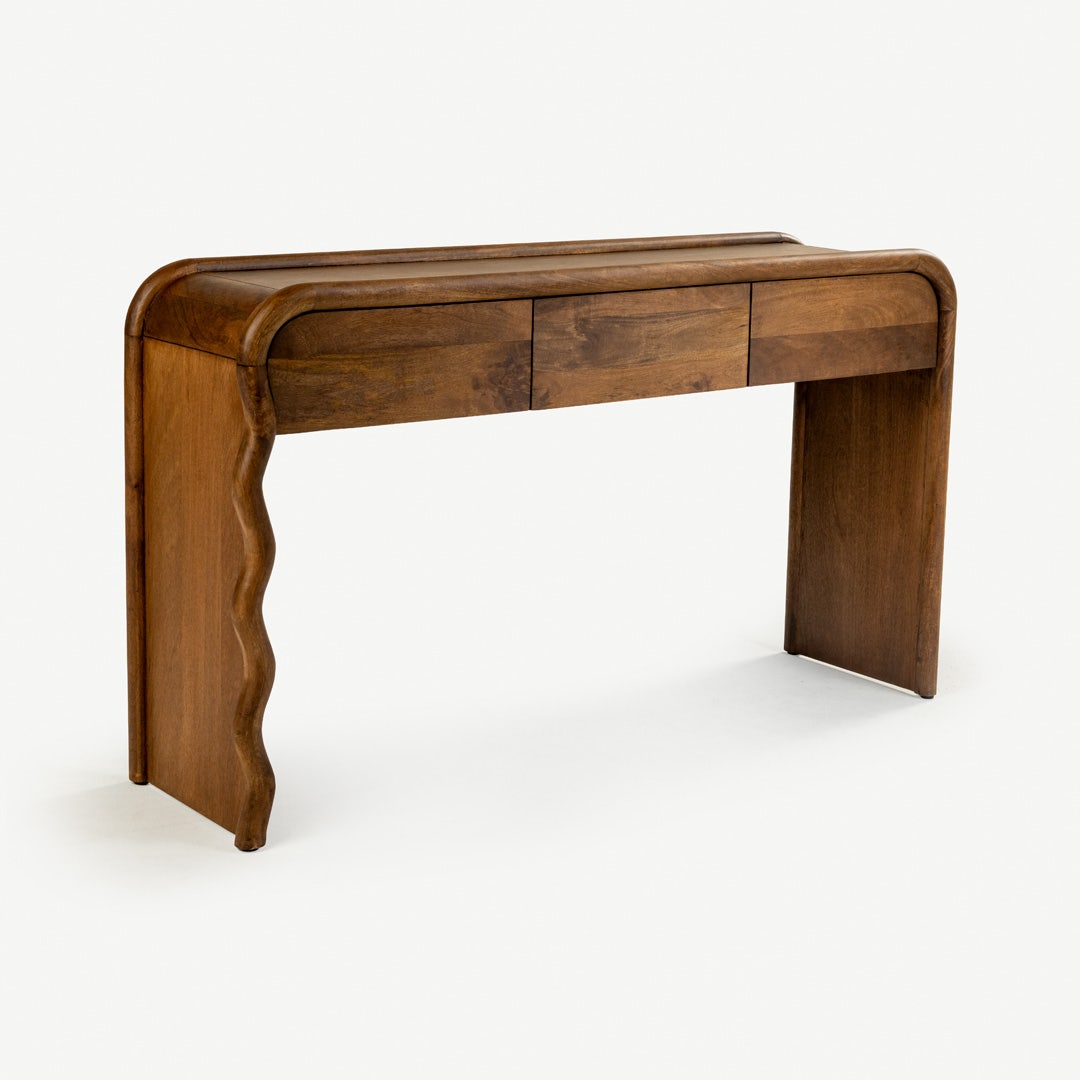 Esteban Console Brown