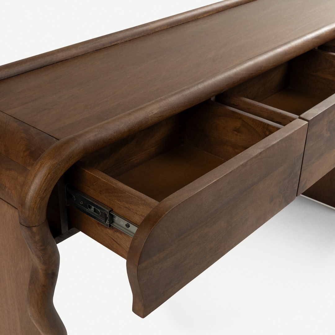 Esteban Console Brown