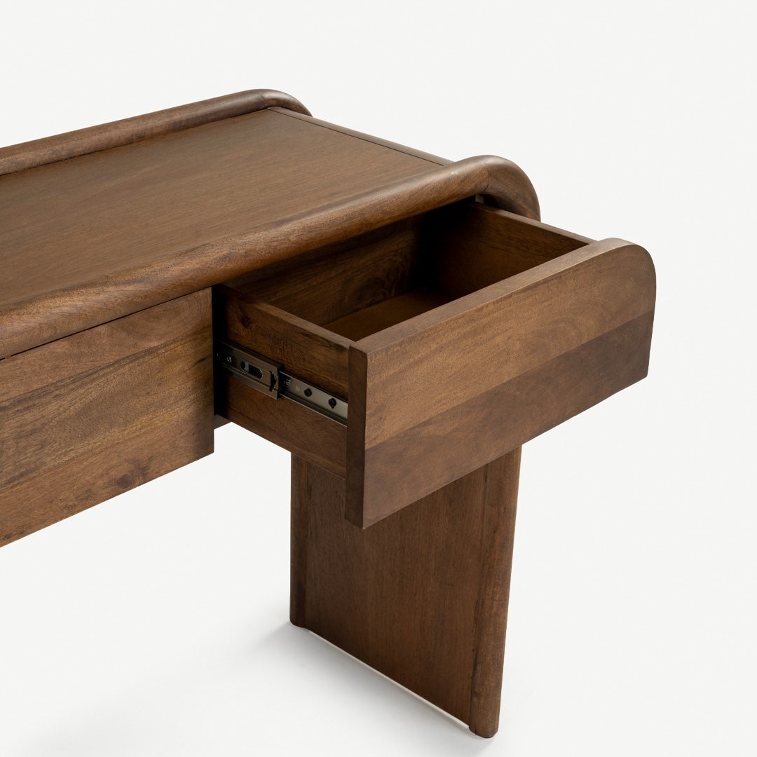 Esteban Console Brown